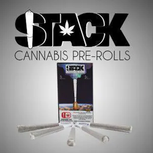 Photo of Stack - Dutch Crunch / Mendo Breath / Fruit Stripe - Pre-Roll Box 5g