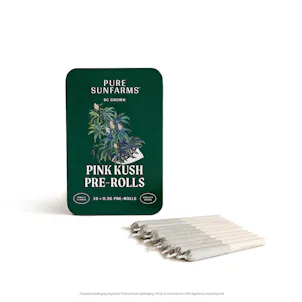 Photo of Pink Kush 0.3g Pre-Rolls (10-pack)