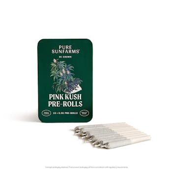 PURE SUNFARMS Pink Kush Pre-Roll 10x0.3g