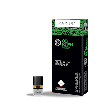 Photo of OG KUSH 500 mg Pax Pod