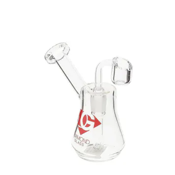 Photo of Dab Lab Mini Rig by Diamond Glass