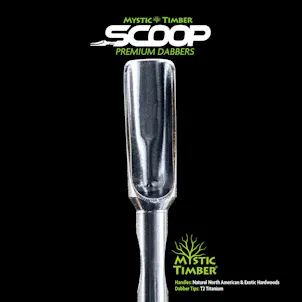 Photo of Mystic Timber® Scoop - Pocket Handle Dabber