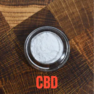 Photo of CBD Isolate
