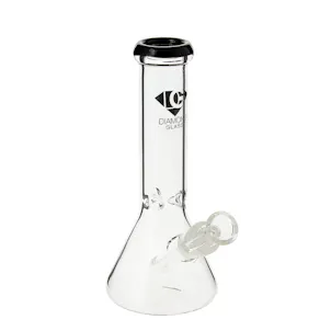 Photo of Petite Beaker Bong by Diamond Glass