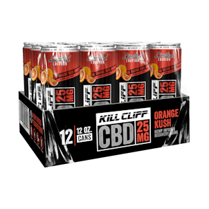 Photo of Orange Kush - CBD Recovery Drink - 12 Pack