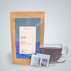 Photo of Sleep Glow Water CBD Tea