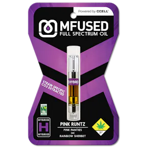 Photo of Pink Runtz - Full Spectrum Co2 Cartridge