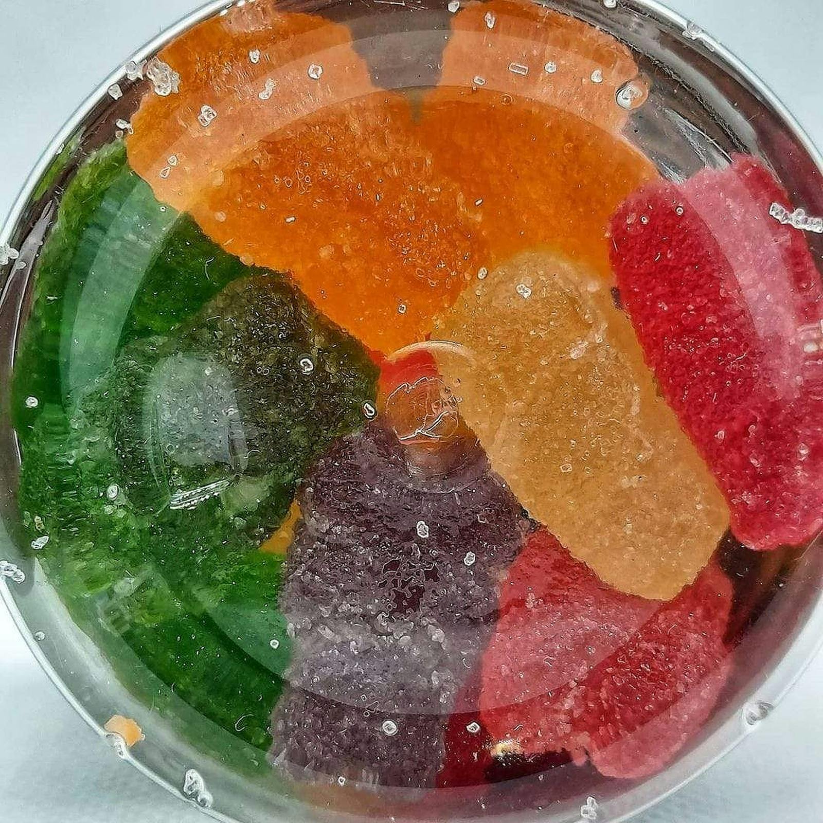 Lucky Seven CBD: LUCKY SEVEN FRUIT GUSHER GUMMIES DELTA 8 500MG | Leafly