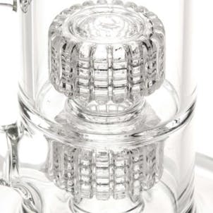 Photo of 13" Double Stereo Perc Water Pipe