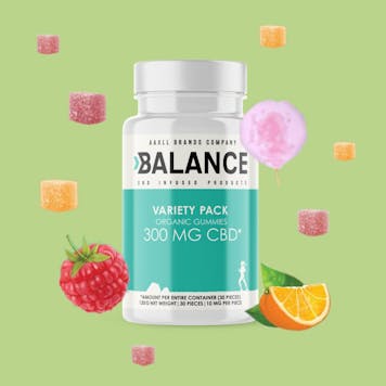 Photo of CBD GUMMIES MIXED VARIETY PACK – 100MG