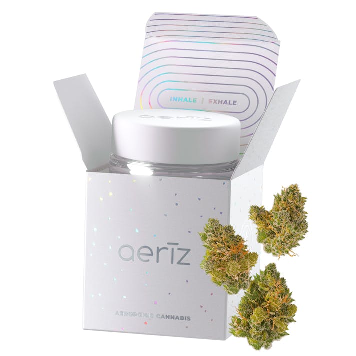 Aeriz: Jenny Kush Premier Flower Sativa/Hybrid 3.5g | Leafly