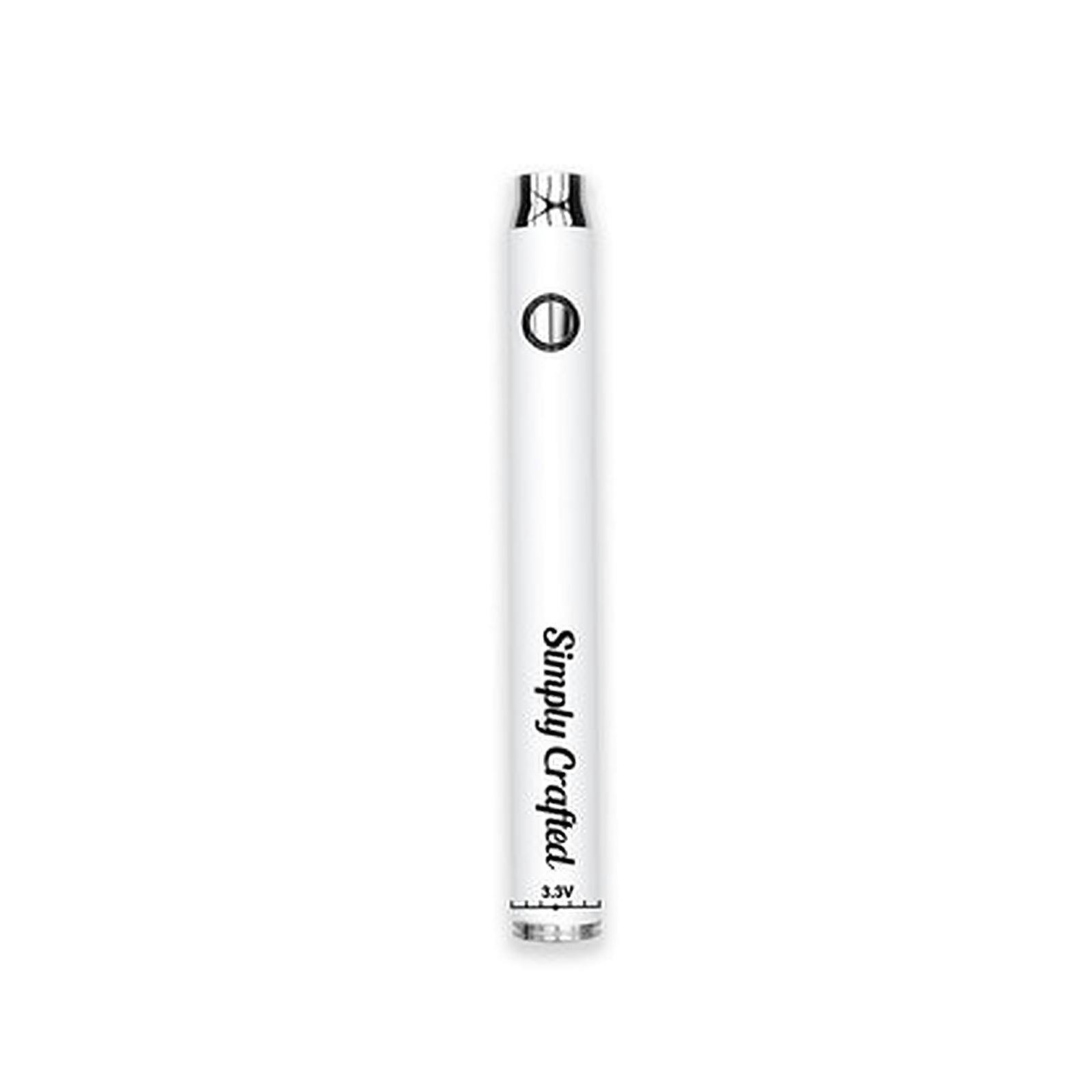 Simply Crafted Adjustable Voltage Vape Battery Leafly
