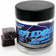 Product image for Blueberry Pate De Fruit Gummies 1:1 1000mg (THC:CBN) 10-pack