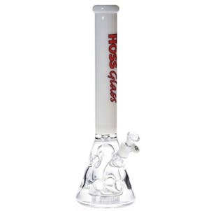 Photo of Hoss Glass 18 Inch Holey Colored Top Beaker with Carry Case and Extra Parts