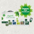 Product image for Organic Craft Grow Kit by Bluesky Organics