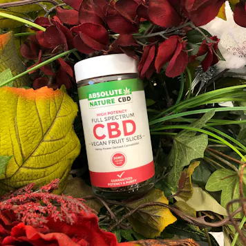 Photo of Vegan CBD Fruit Slice Gummies – 30mg