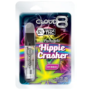 Photo of Cloud 8 - Delta 8 - Hippie Crasher - 1ML Cartridge