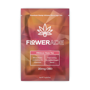 Product image for Hibiscus Haze Tea - 20mg