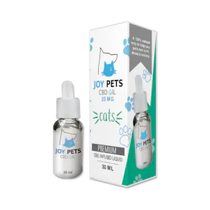 Photo of Joy Pets: CBD Tincture for Cats (25 MG)