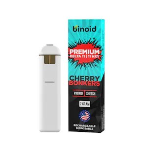 Photo of Delta 11 THC / 11 HXY Disposable Vape - 2 Gram