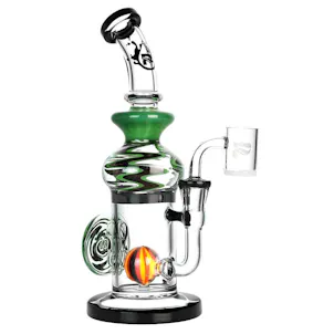 Photo of Pulsar 9.5” High Contrast Ball Perc Dab Rig