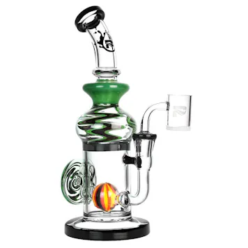 Photo of Pulsar 9.5” High Contrast Ball Perc Dab Rig