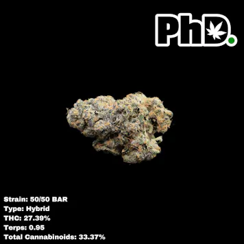 Photo of PhD Indoor Flower - 50/50 BAR