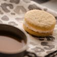 Product image for Coconut Sandwich Cookies with Butter Cream Filling