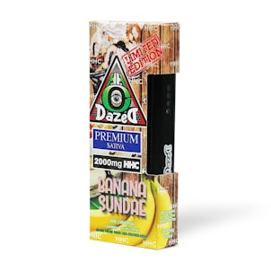 Photo of Banana Sundae HHC Disposable Vape — 2 Grams