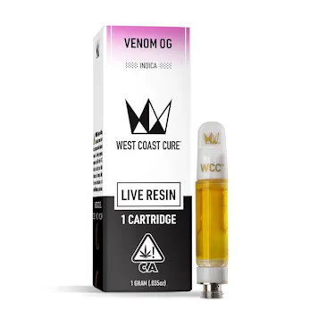 Photo of Venom OG Live Resin Cartridge - 1g
