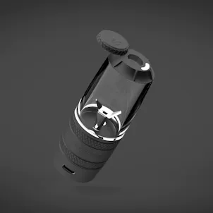 Photo of TRI-Innovations | Pocket-Grinder Filler | Black | Electronic Grinder