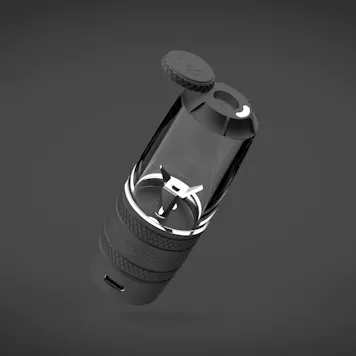 Photo of TRI-Innovations | Pocket-Grinder Filler | Black | Electronic Grinder