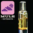 Product image for 1g Pure Live Resin Glass Cart - Purple Hindu Kush x Strawberry Guava 83% (Indica)