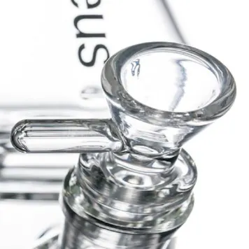 Photo of 8" Chamber Bong with Removable Downstem