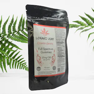 Photo of LOKAHI LEAF-OOWEE GOOEY Full Spectrum CBD Gummiez 25 mg per