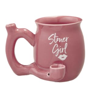 Photo of Mug Pipe Stoner Girl 11 oz.