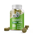 CBD Gummies with Turmeric & Spirulina (1500mg)