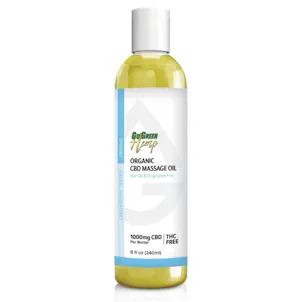 Photo of GoGreen Hemp CBD Massage Oil 1000mg
