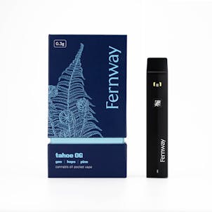 Product image for Fernway Strain Collection - Tahoe OG 0.3g Traveler Vape (I)