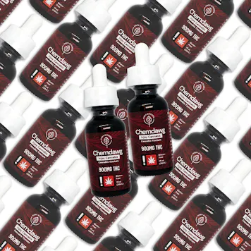 Photo of Tinctures - Strain-Specific Chemdawg - 900 THC