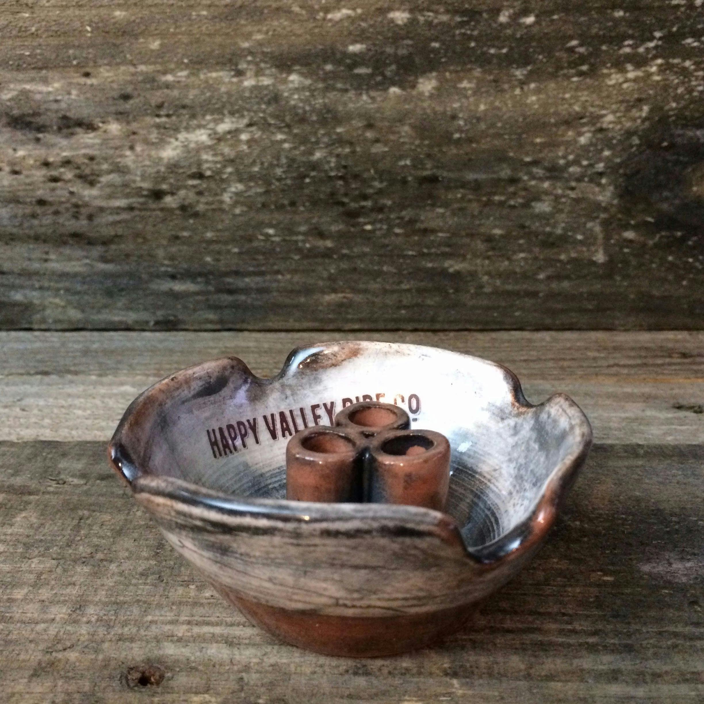 Happy Valley Pipe Company Joint Holder Adventure Ashtray Leafly