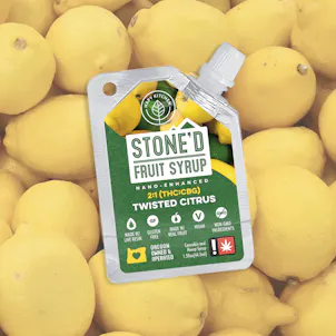 Photo of Stoned Fruit Syrups - 250mg - 2-1 - Twisted Citrus
