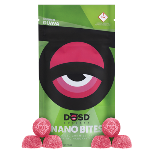 Nano Bites - Guava 1000mg MED