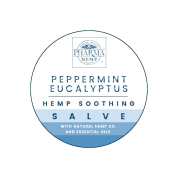 Photo of Peppermint Eucalyptus Soothing Salve 150mg CBD Oil