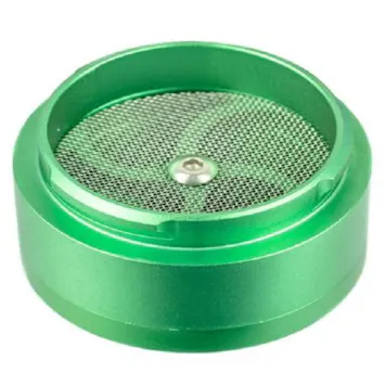 Photo of 2.25" 4-Piece Medium Radial Teeth Aluminum Grinder