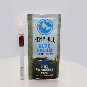 Photo of Hemp Hill SPECIAL BLEND CBD/CBG - Blue Dream - Disposable Pen