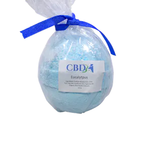Photo of CBD Wellness 4.5oz 200mg Eucalyptus Bath Bomb