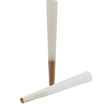 Photo of CONEHEAD 1 1/4 Size Pre-Rolled Hemp Cones in Original White (0.10/Unit)