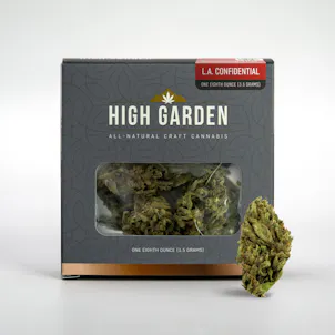 Photo of LA Confidential 3.5G Indica Flower