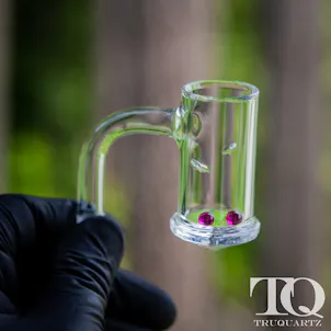 Photo of TruQuartz Faceted Auto-Spinner Banger
